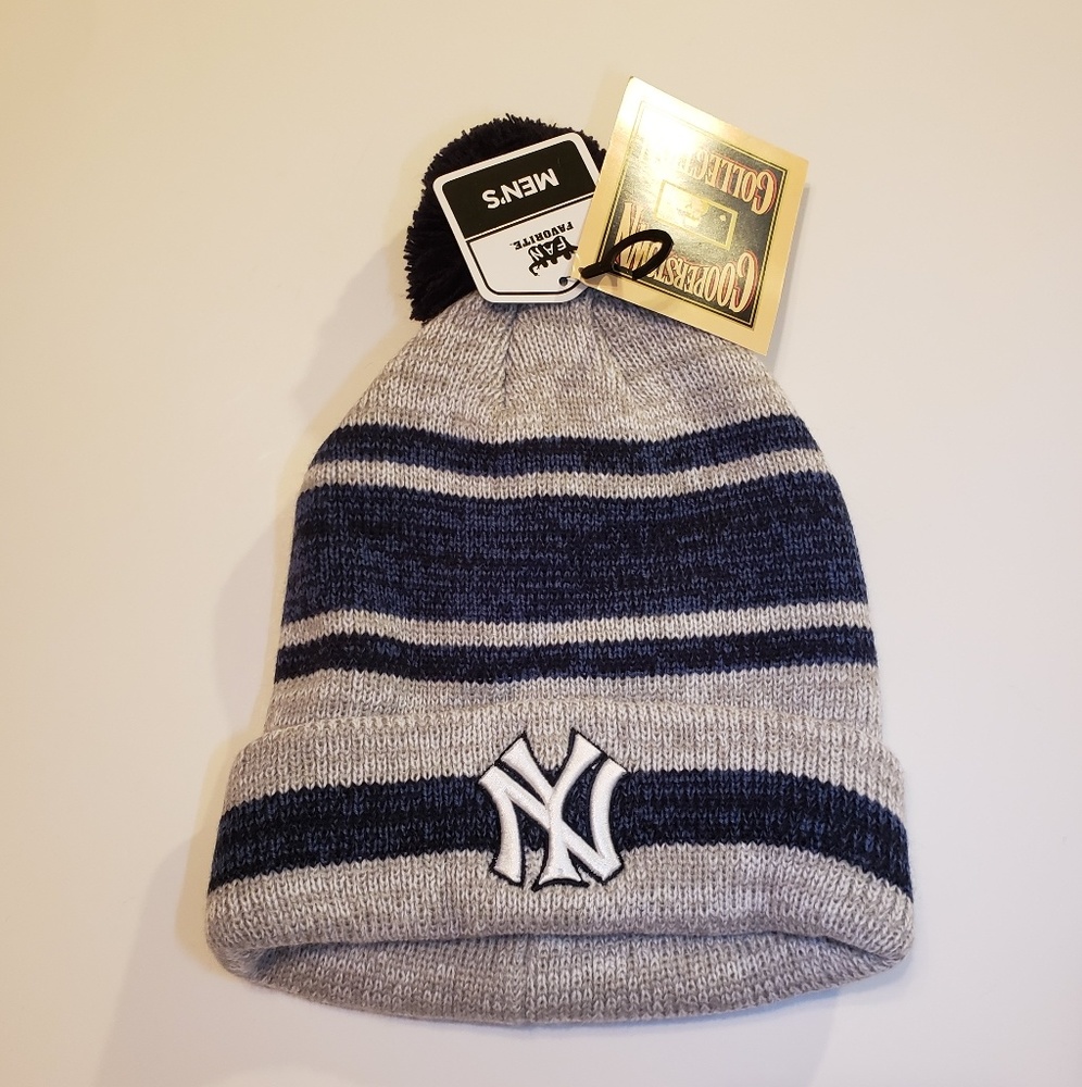 NY Major League Baseball Beanie Hat